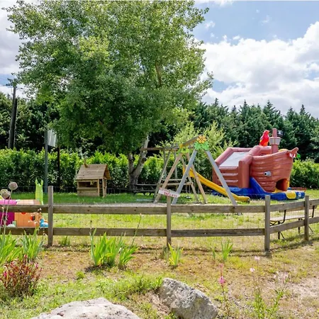 Spacieux Mobil-home 3 Avec Terrasse - Api-1-52-790 Camping *