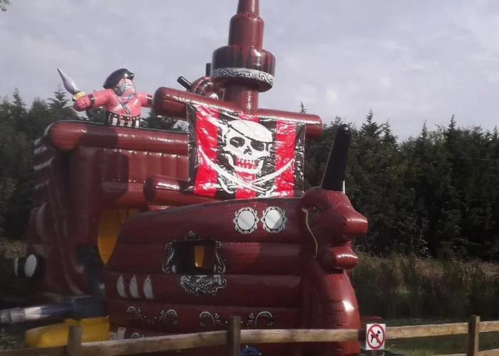 Spacieux Mobil-home 3 Avec Terrasse - Api-1-52-790 Camping *