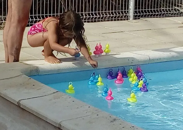 Spacieux Mobil-home 3 Avec Terrasse - Api-1-52-790 Camping *