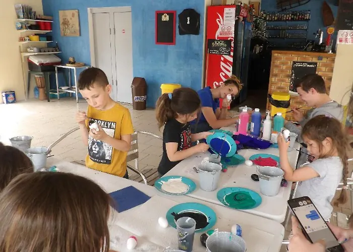 Spacieux Mobil-home 3 Avec Terrasse - Api-1-52-790